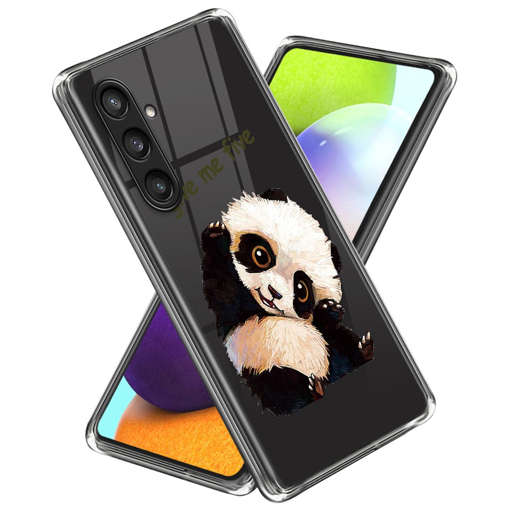 For Samsung Galaxy S24 Phone Case Slim TPU Cover Pattern Printing