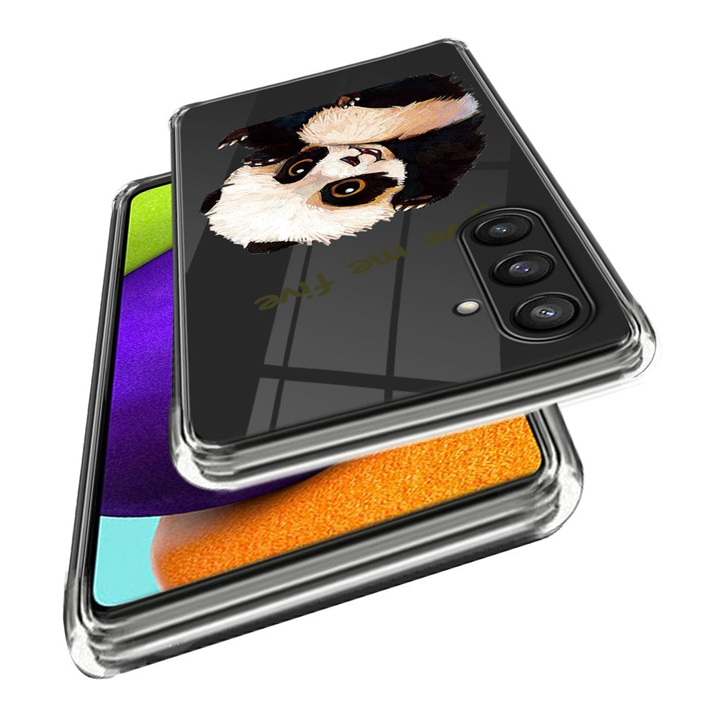 For Samsung Galaxy S24 Phone Case Slim TPU Cover Pattern Printing