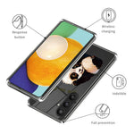 For Samsung Galaxy S24 Phone Case Slim TPU Cover Pattern Printing