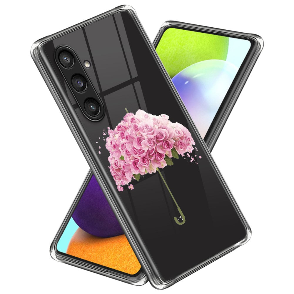 For Samsung Galaxy S24 Phone Case Slim TPU Cover Pattern Printing