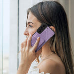For Samsung Galaxy S22+ 5G Magnetic Case Leather Back Cover with Detachable Card Holder