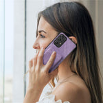 Til Samsung Galaxy A13 4G Magnetisk Cover Læder Bagcover med Aftagelig Kortholder
