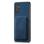 For Samsung Galaxy A15 4G / 5G Magnetic Case Leather Back Cover with Detachable Card Holder