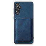 For Samsung Galaxy A15 4G / 5G Magnetic Case Leather Back Cover with Detachable Card Holder