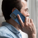 Til Samsung Galaxy A53 5G magnetisk cover i læder med aftagelig kortholder