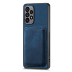 Til Samsung Galaxy A53 5G magnetisk cover i læder med aftagelig kortholder