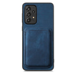 Til Samsung Galaxy A53 5G magnetisk cover i læder med aftagelig kortholder