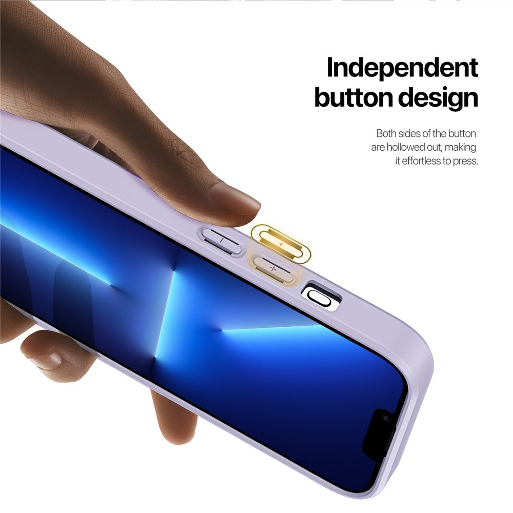 DUX DUCIS Rafi II Series iPhone 13 Pro Fodral Kortfack RFID-blockering Skydd