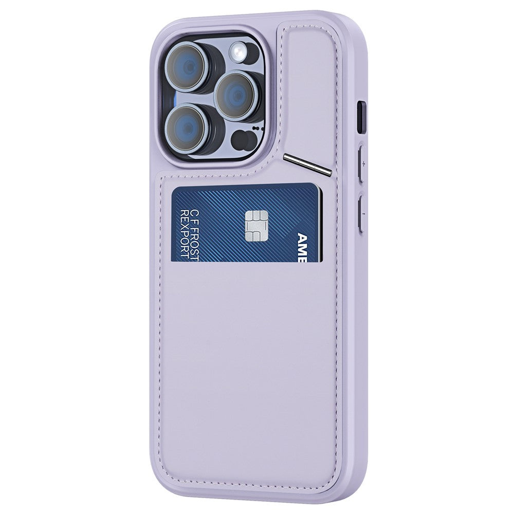 DUX DUCIS Rafi II Series iPhone 13 Pro Fodral Kortfack RFID-blockering Skydd