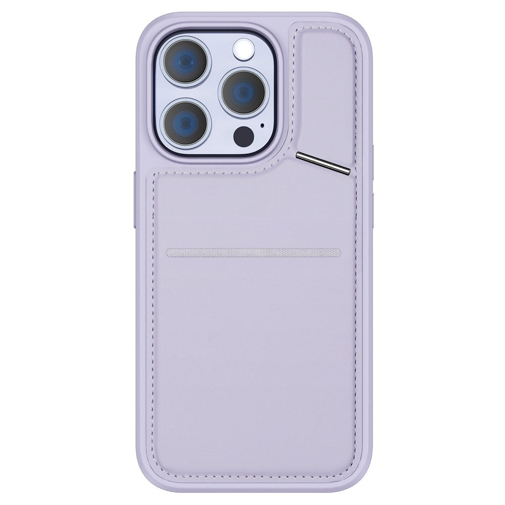 DUX DUCIS Rafi II Series iPhone 13 Pro Fodral Kortfack RFID-blockering Skydd