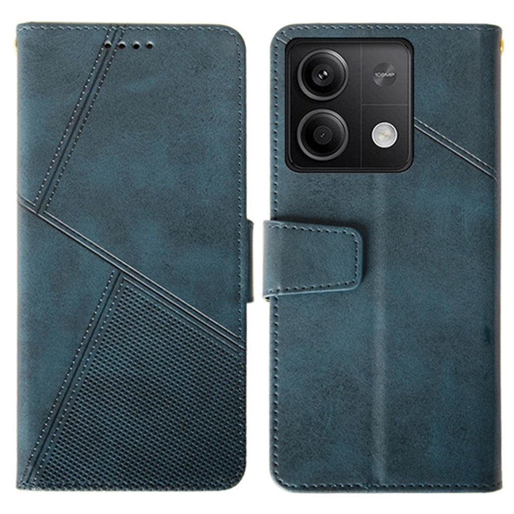 IDEWEI Mobilskal För Xiaomi Redmi Note 13 5G Läderfodral Med Korthållare