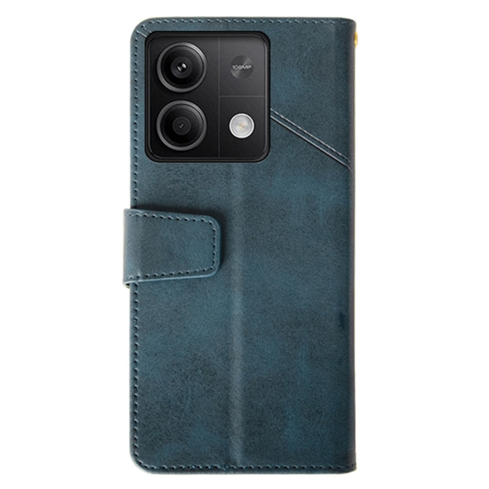 IDEWEI Mobilskal För Xiaomi Redmi Note 13 5G Läderfodral Med Korthållare