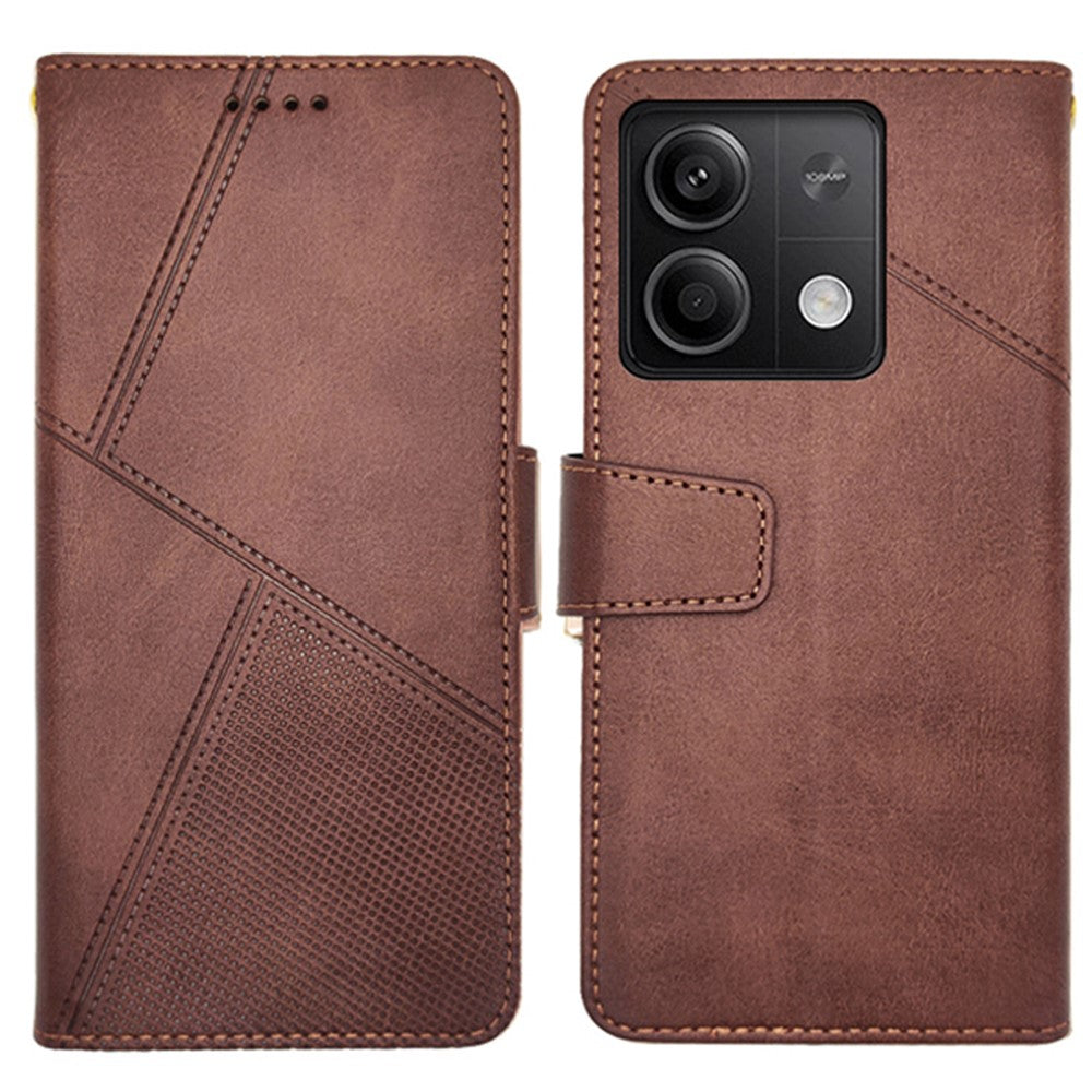 IDEWEI Mobilskal För Xiaomi Redmi Note 13 5G Läderfodral Med Korthållare