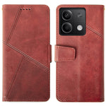 IDEWEI Mobilskal För Xiaomi Redmi Note 13 5G Läderfodral Med Korthållare