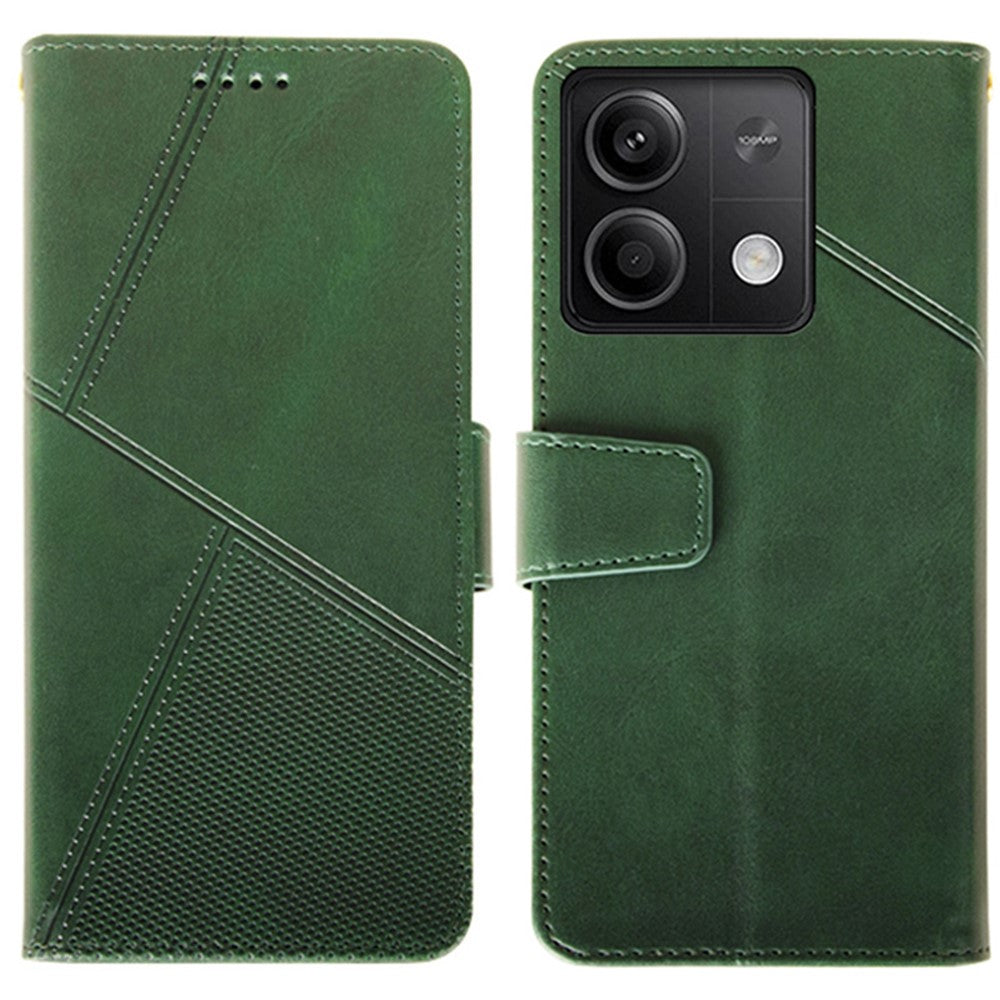 IDEWEI Mobilskal För Xiaomi Redmi Note 13 5G Läderfodral Med Korthållare