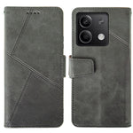 IDEWEI Mobilskal För Xiaomi Redmi Note 13 5G Läderfodral Med Korthållare