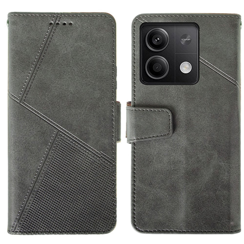 IDEWEI Mobilskal För Xiaomi Redmi Note 13 5G Läderfodral Med Korthållare