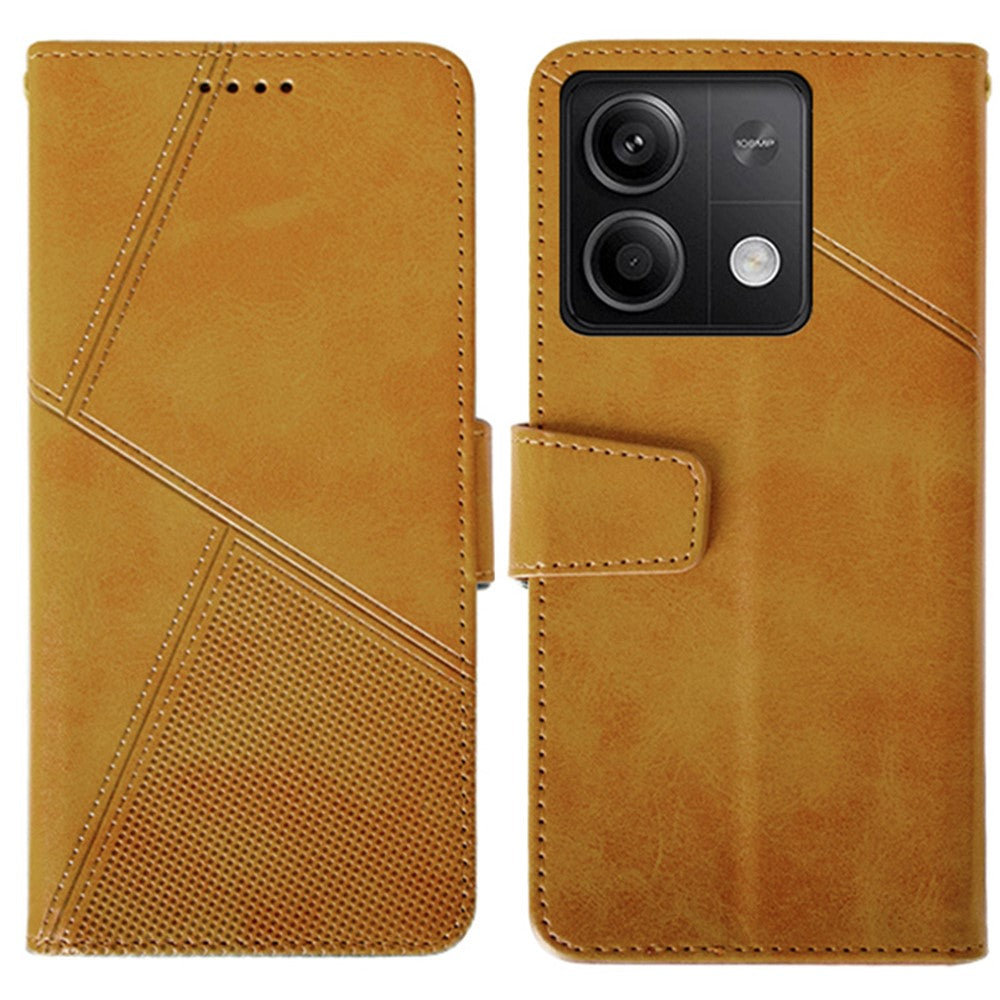 IDEWEI Mobilskal För Xiaomi Redmi Note 13 5G Läderfodral Med Korthållare