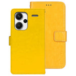 IDEWEI För Xiaomi Redmi Note 13 Pro+ 5G Skal Crazy Horse Korthållare mobilskydd