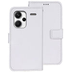 IDEWEI För Xiaomi Redmi Note 13 Pro+ 5G Skal Crazy Horse Korthållare mobilskydd