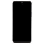 Til Honor 90 Lite 5G OEM Grade S LCD-skærm og digitizer-enhed + reparationsdel til ramme (uden logo)