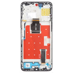 Til Honor 90 Lite 5G OEM Grade S LCD-skærm og digitizer-enhed + reparationsdel til ramme (uden logo)