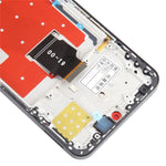 Til Honor 90 Lite 5G OEM Grade S LCD-skærm og digitizer-enhed + reparationsdel til ramme (uden logo)
