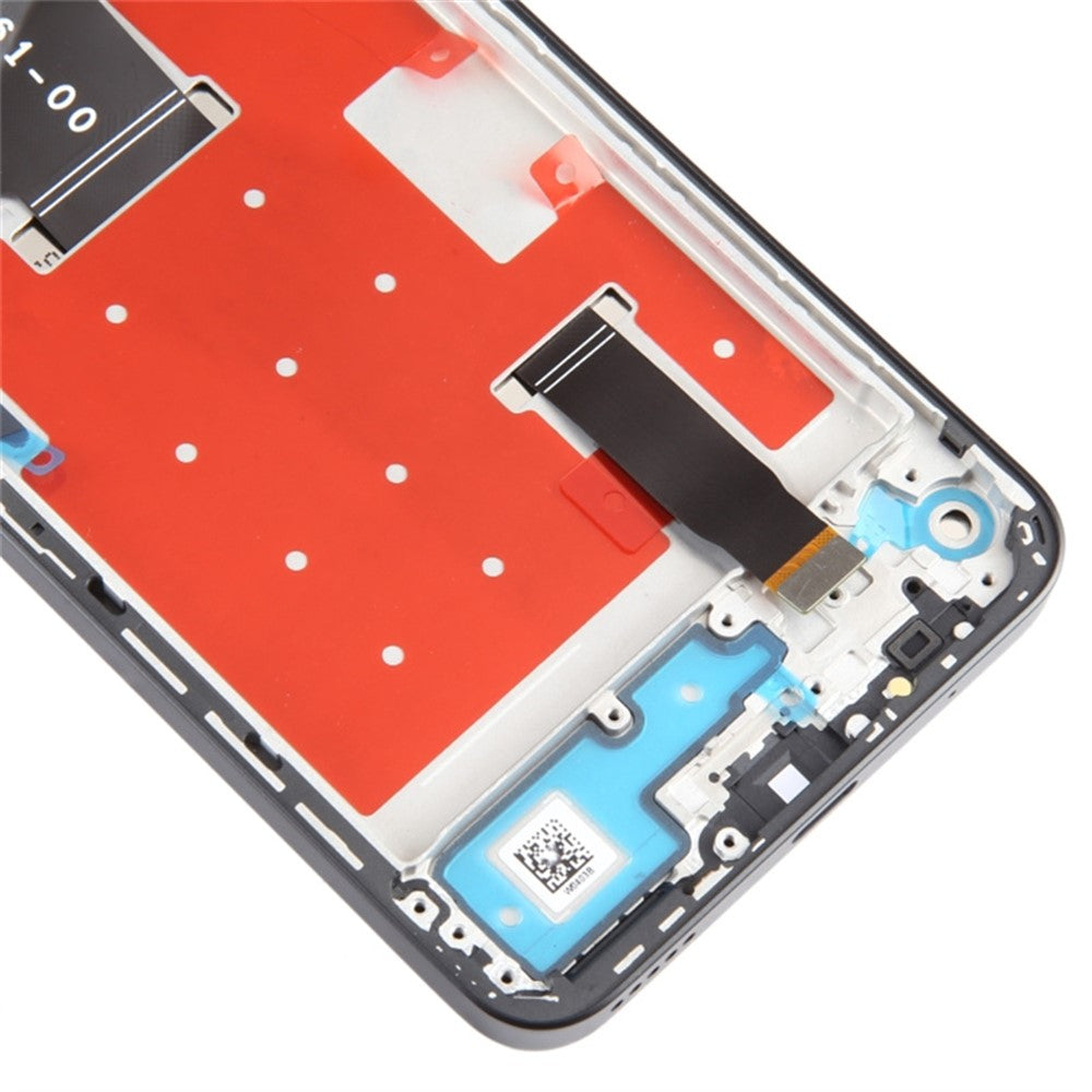 Til Honor 90 Lite 5G OEM Grade S LCD-skærm og digitizer-enhed + reparationsdel til ramme (uden logo)