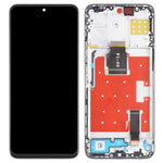 Til Honor 90 Lite 5G OEM Grade S LCD-skærm og digitizer-enhed + reparationsdel til ramme (uden logo)
