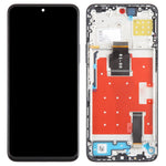 For Honor 90 Lite 5G Grade C LCD Screen and Digitizer Assembly + Frame Replacement Part (without Logo)