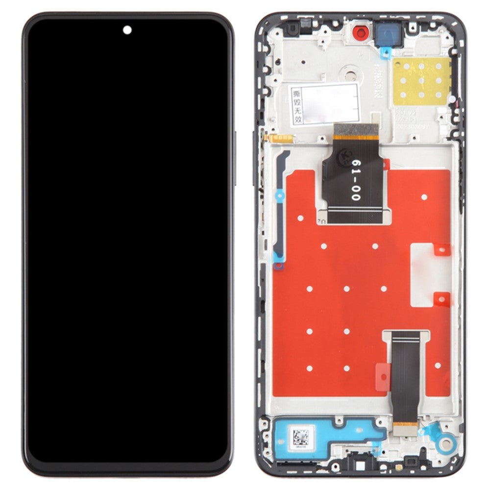 For Honor 90 Lite 5G Grade C LCD Screen and Digitizer Assembly + Frame Replacement Part (without Logo)