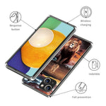 For iPhone 15 Soft TPU Case Mobile Phone Cover IMD Pattern Printing