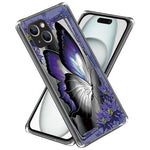 For iPhone 15 Soft TPU Case Mobile Phone Cover IMD Pattern Printing