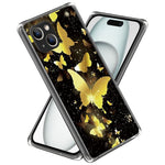 For iPhone 15 Soft TPU Case Mobile Phone Cover IMD Pattern Printing
