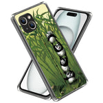 For iPhone 15 Soft TPU Case Mobile Phone Cover IMD Pattern Printing