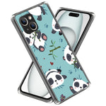 For iPhone 15 Soft TPU Case Mobile Phone Cover IMD Pattern Printing