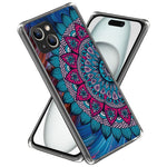 For iPhone 15 Soft TPU Case Mobile Phone Cover IMD Pattern Printing