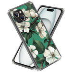 For iPhone 15 Soft TPU Case Mobile Phone Cover IMD Pattern Printing