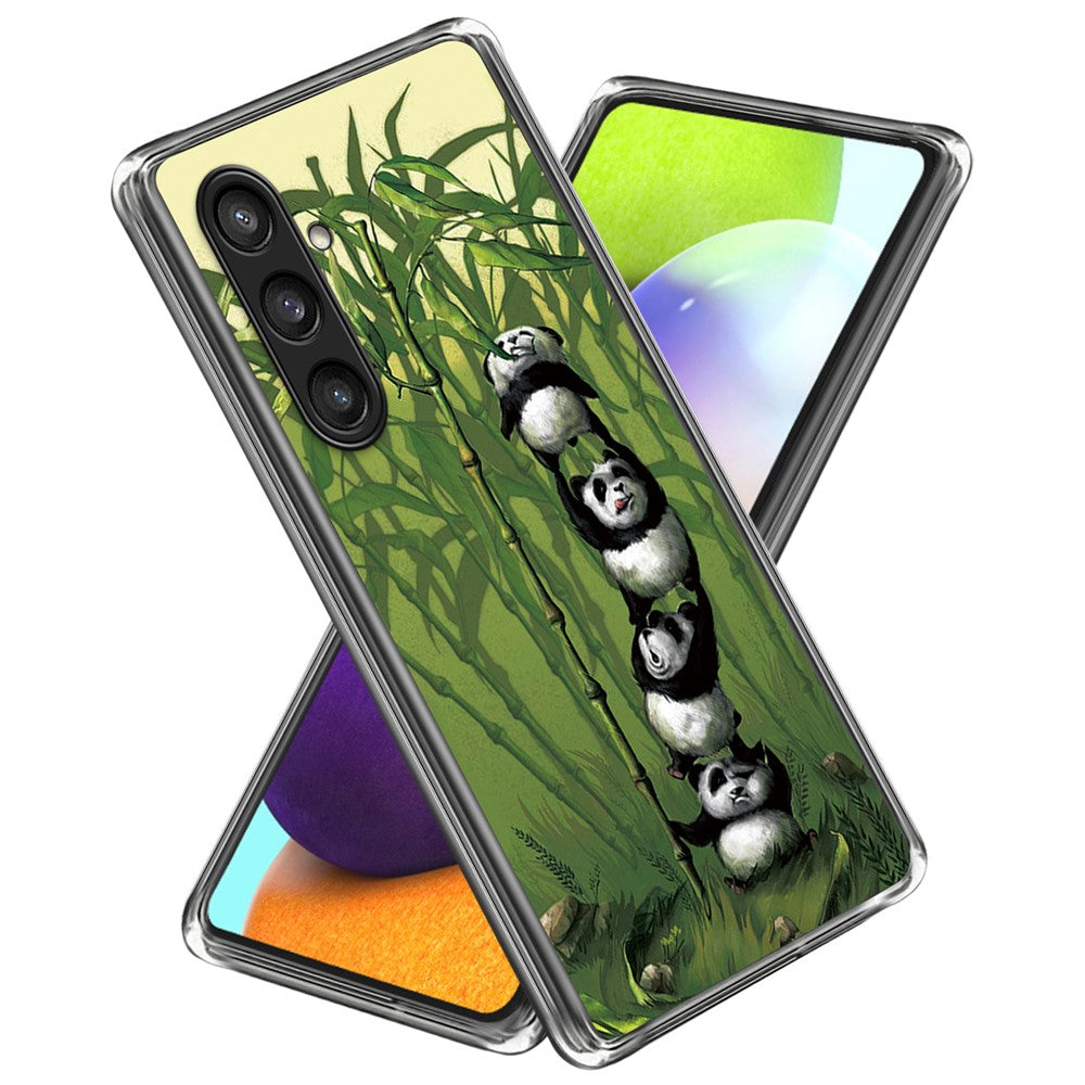 For Samsung Galaxy S23 FE Phone Case Protective Cover IMD Pattern Printing