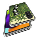 For Samsung Galaxy S23 FE Phone Case Protective Cover IMD Pattern Printing