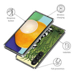 For Samsung Galaxy S23 FE Phone Case Protective Cover IMD Pattern Printing