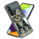For Samsung Galaxy S23 FE Phone Case Protective Cover IMD Pattern Printing