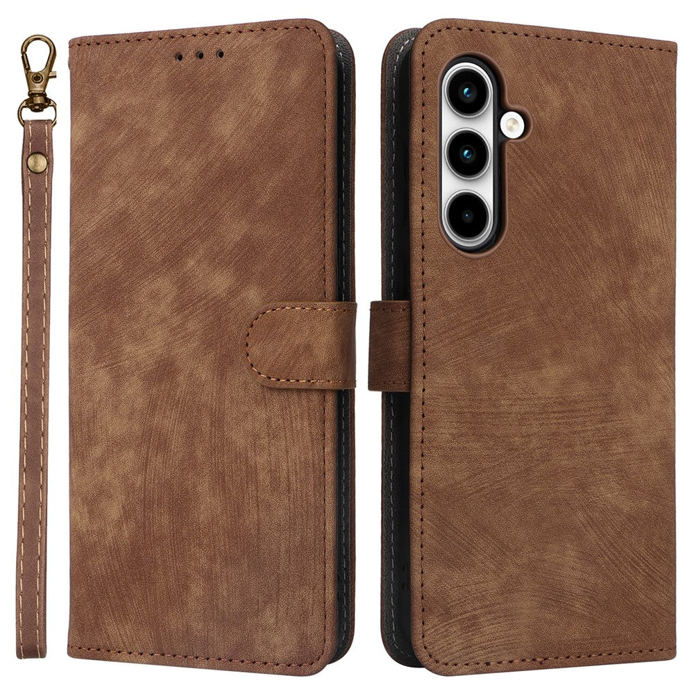 For Samsung Galaxy A35 5G Leather Wallet Case RFID Blocking Phone Cover