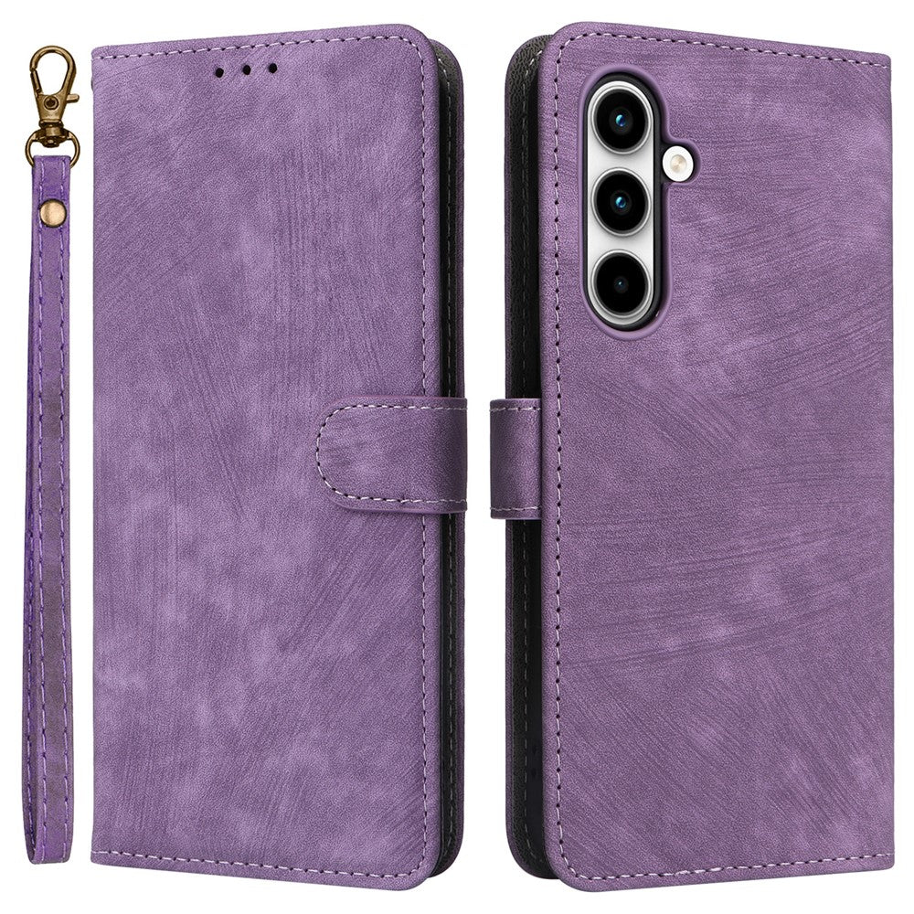 For Samsung Galaxy A35 5G Leather Wallet Case RFID Blocking Phone Cover