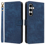 For Samsung Galaxy A35 5G Leather Wallet Case RFID Blocking Phone Cover