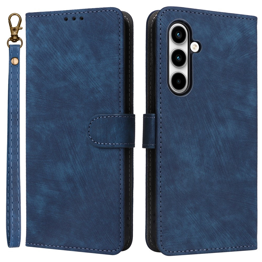 For Samsung Galaxy A35 5G Leather Wallet Case RFID Blocking Phone Cover