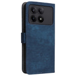 For Xiaomi Redmi K70E 5G / Poco X6 Pro 5G Wallet Case RFID Blocking Phone Cover with Hand Strap