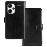 IDEWEI For Xiaomi Redmi Note 13 Pro+ 5G Case TPU+PU Leather Stand Phone Protector