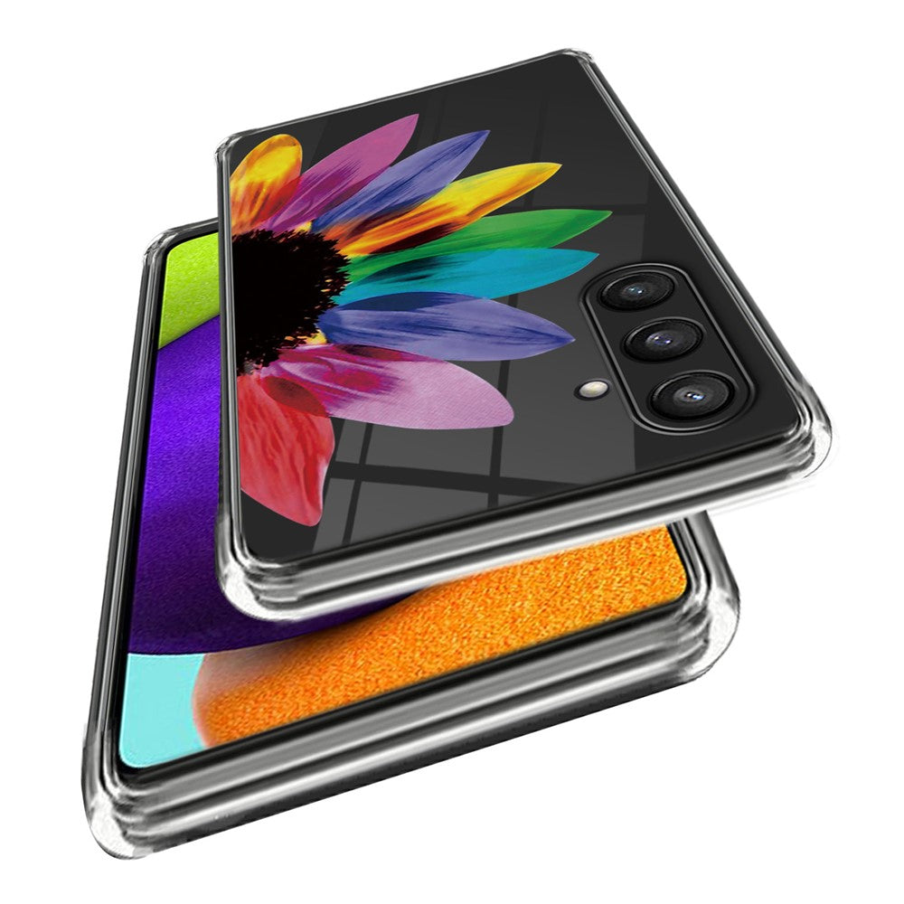 For Samsung Galaxy S24+ TPU Case Pattern Printed Anti-scratch Phone Cover