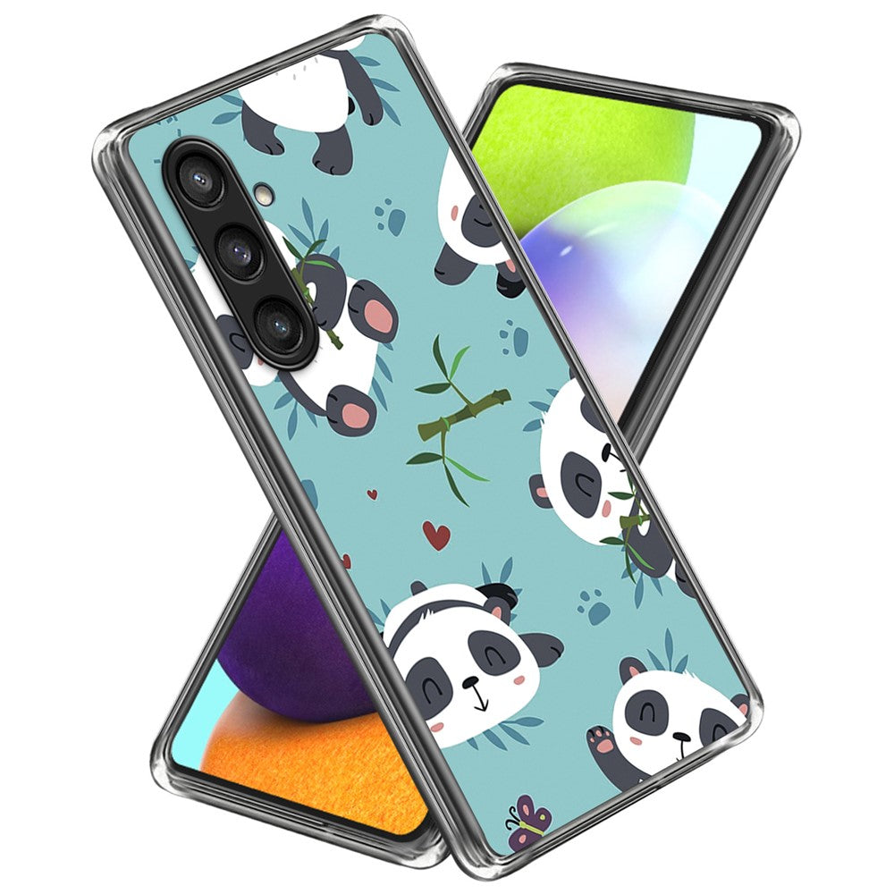 For Samsung Galaxy S24+ TPU Case Pattern Printed Anti-scratch Phone Cover